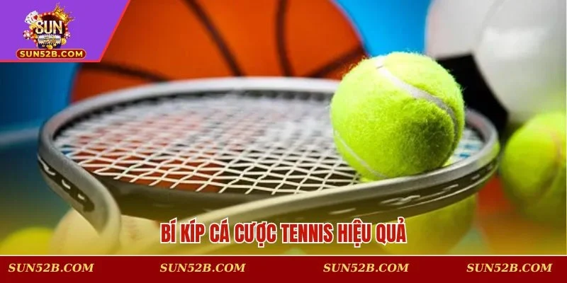 Bí quyết dự đoán quần vợt hiệu quả cao