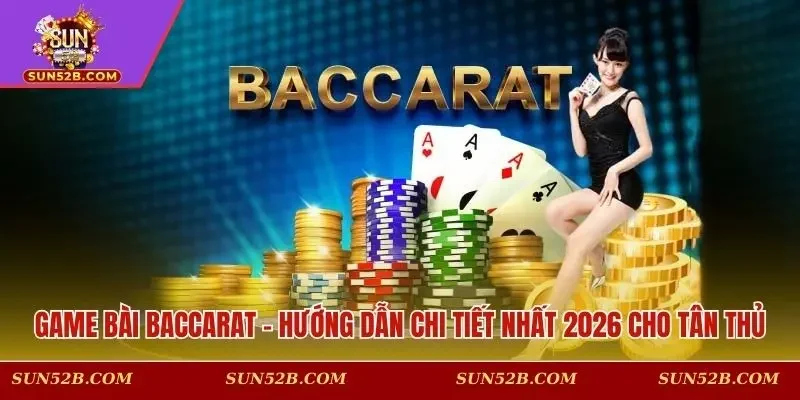Game bài baccarat