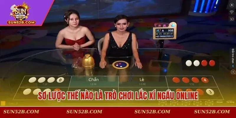 Sơ lược thế nào là trò chơi lắc xí ngầu online